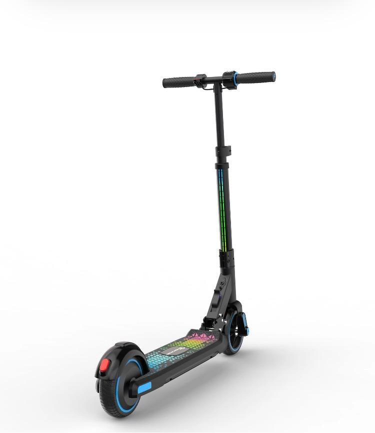 Elektroscooter, 6,5"
Faltbarer E Scooter für
Kinder 6-12 Jahren • Pink