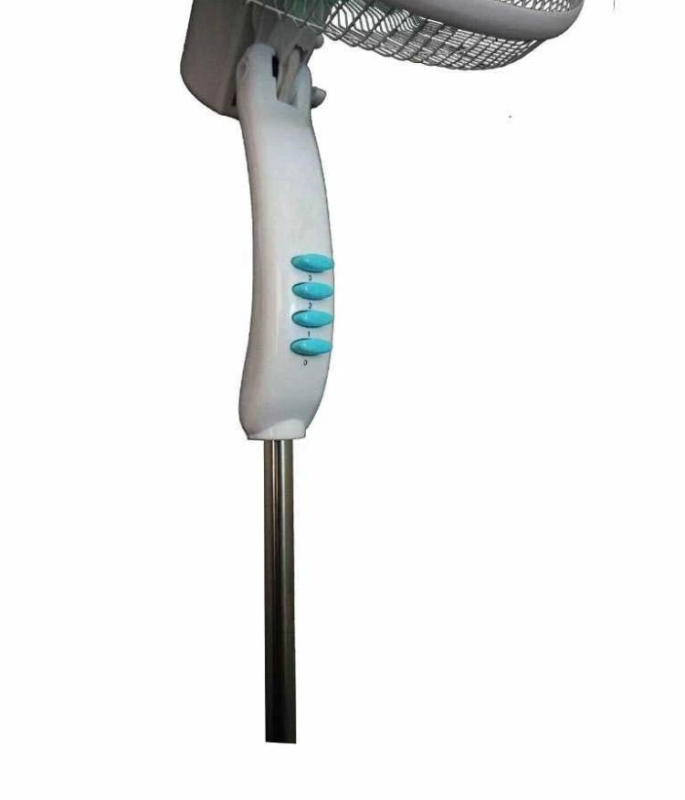 Standventilator mit Oszillation – 40 W – Höhenverstellbar