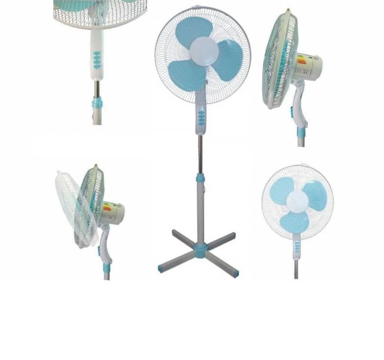 Standventilator mit Oszillation – 40 W – Höhenverstellbar