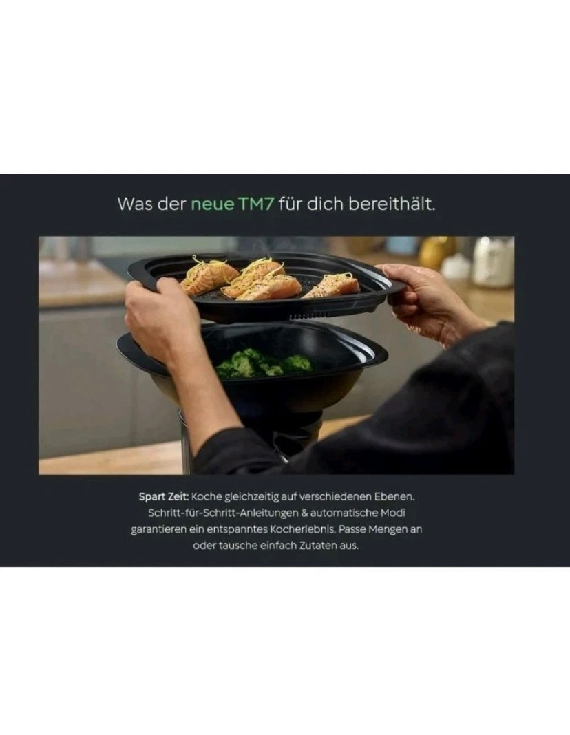 Thermomix TM7 – Die intelligente multifunktionale Küchenmaschine für schnelles, einfaches