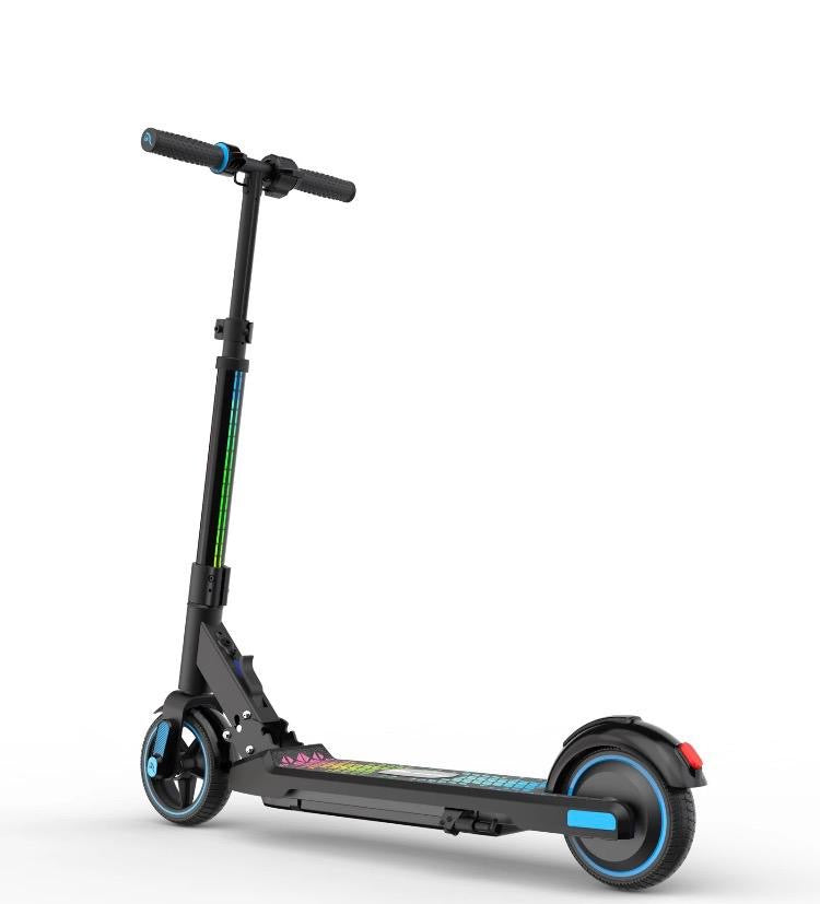 Elektroscooter, 6,5"
Faltbarer E Scooter für
Kinder 6-12 Jahren • Pink