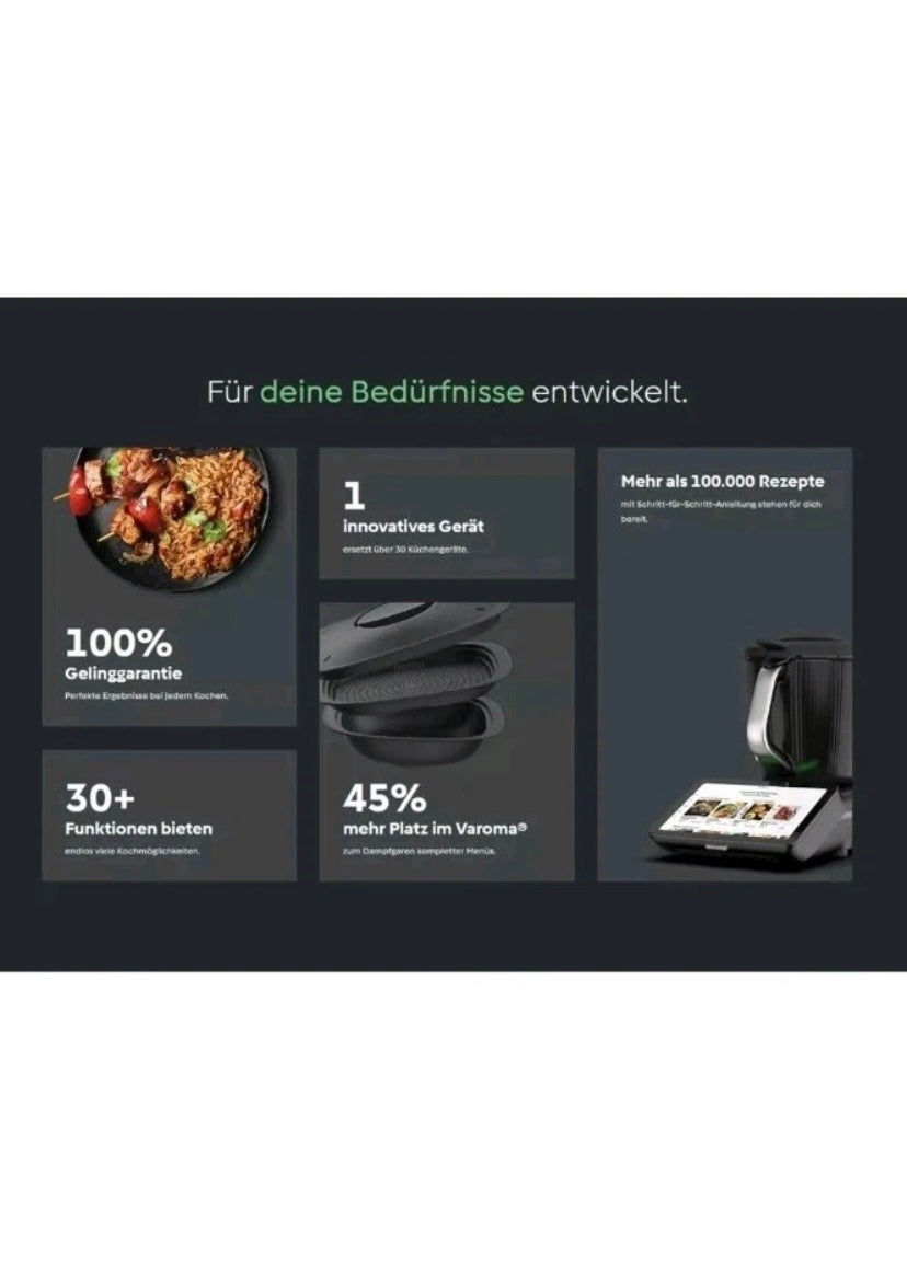 Thermomix TM7 – Die intelligente multifunktionale Küchenmaschine für schnelles, einfaches
