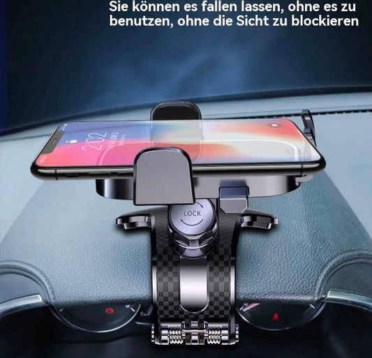 360° Handyhalterung für Auto – Universelle Smartphone-Halterung