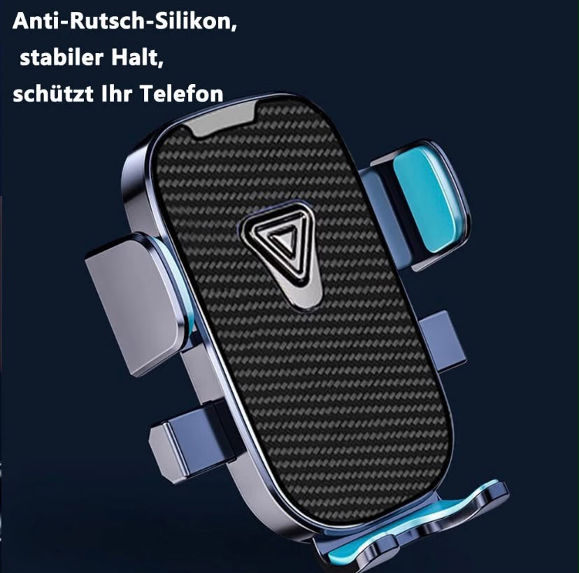 360° Handyhalterung für Auto – Universelle Smartphone-Halterung