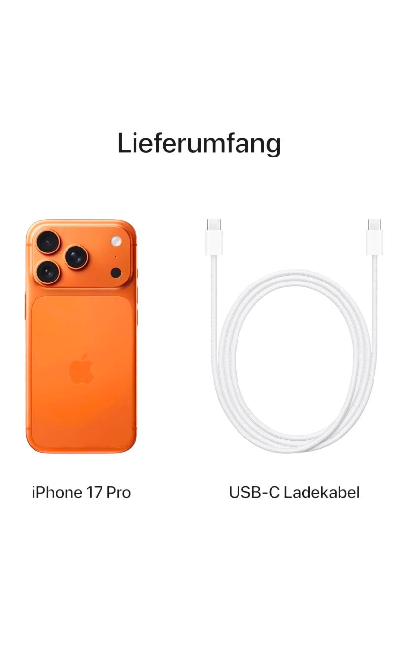 iPhone 17 Pro – Die Zukunft in Ihren Händen