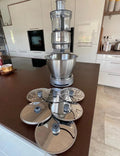 Kenwood Titanum Chef Patissier XL, Waage, Wärmefunktion, mit sehr viel Zubehör