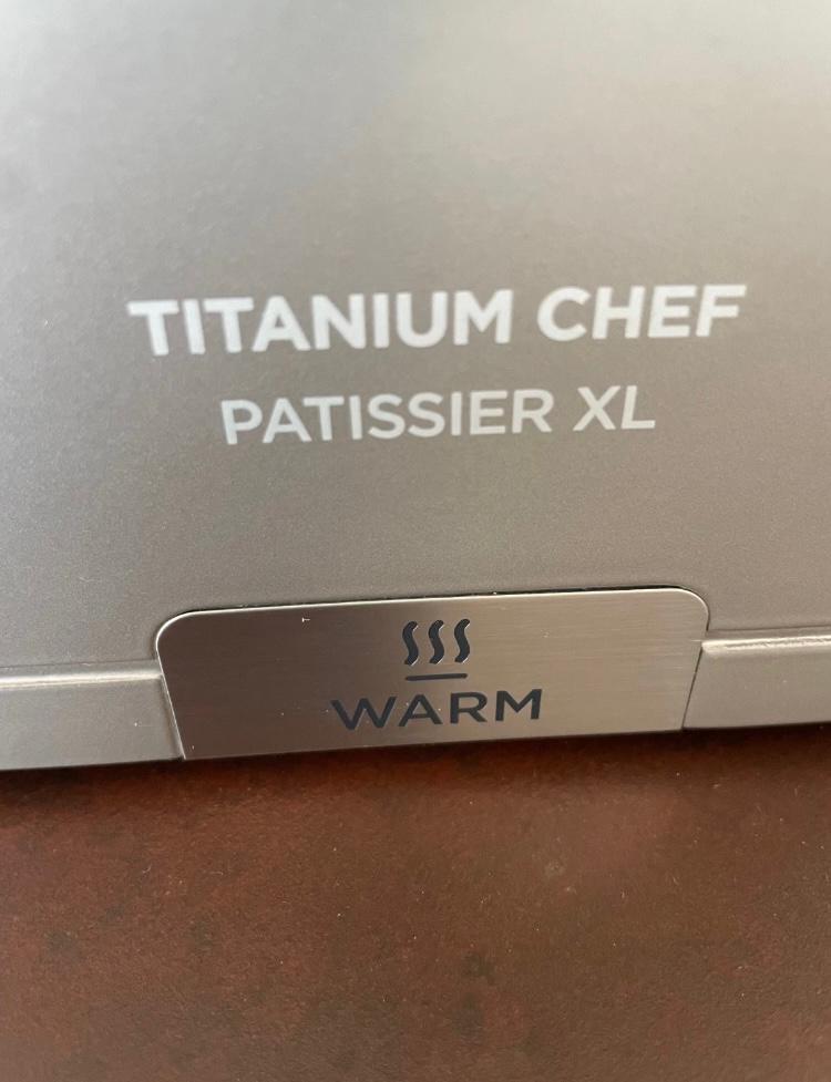 Kenwood Titanum Chef Patissier XL, Waage, Wärmefunktion, mit sehr viel Zubehör