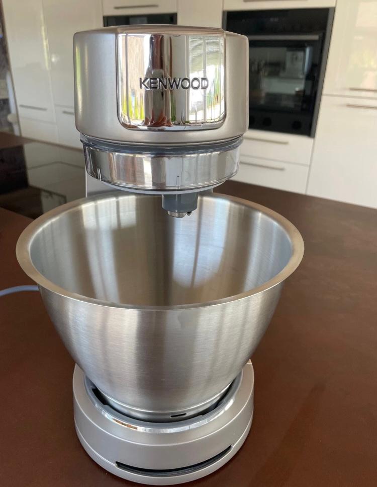Kenwood Titanum Chef Patissier XL, Waage, Wärmefunktion, mit sehr viel Zubehör